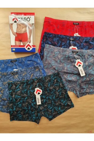 Мужские трусы боксеры Taso 5752 из бамбука 